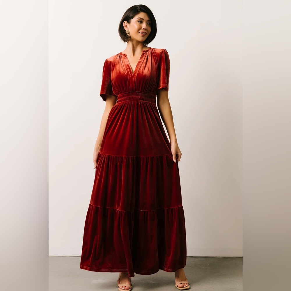 Artemis velvet dress